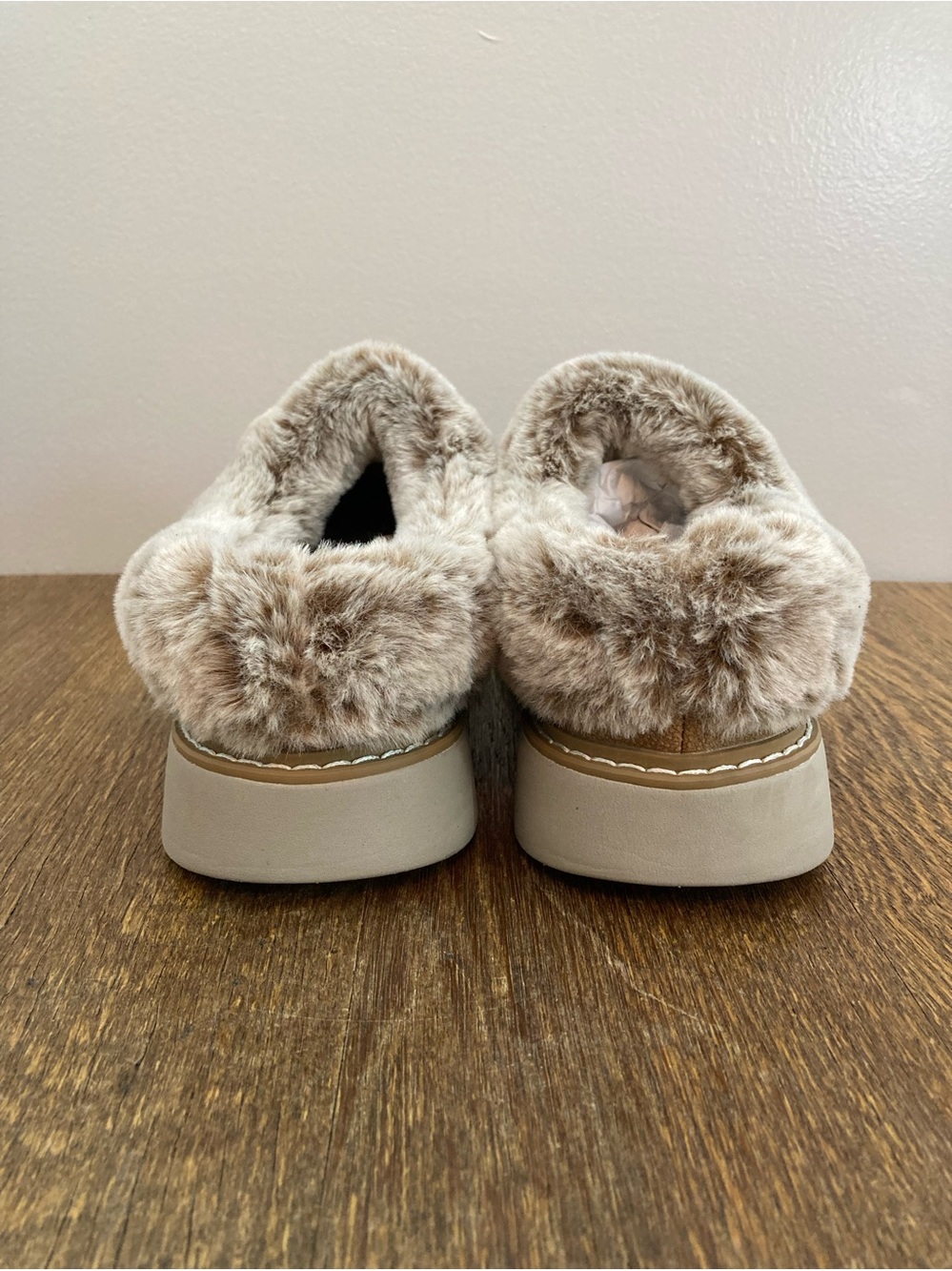 Skechers Bobs Keepsakes Lite-Cozy Blend Clog Women’s Size 8.5 Chestnut NWB - Picture 4 of 9